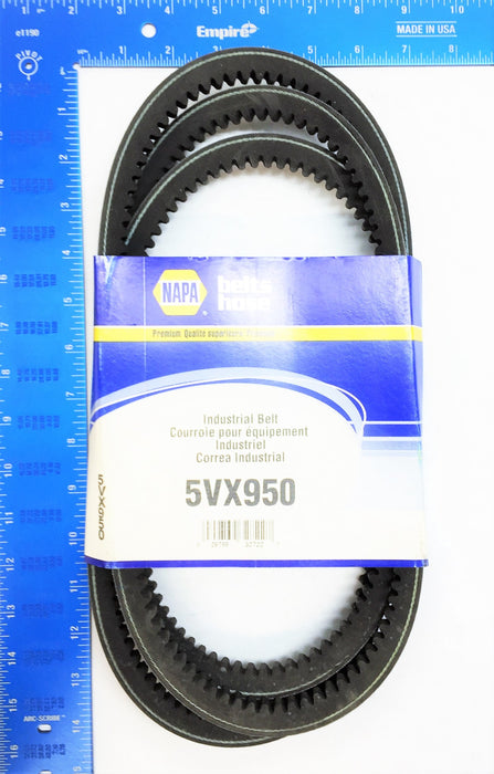 NAPA Premium Industrial Belt 5VX950 NOS