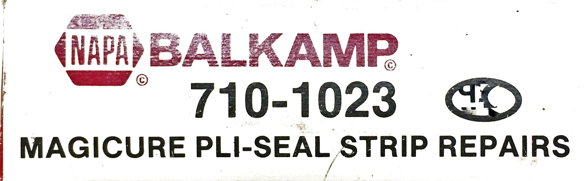 Napa/Balkamp Magicure Pli-Seal Tire Repair Strip 710-1023 [Lot of 25] NOS