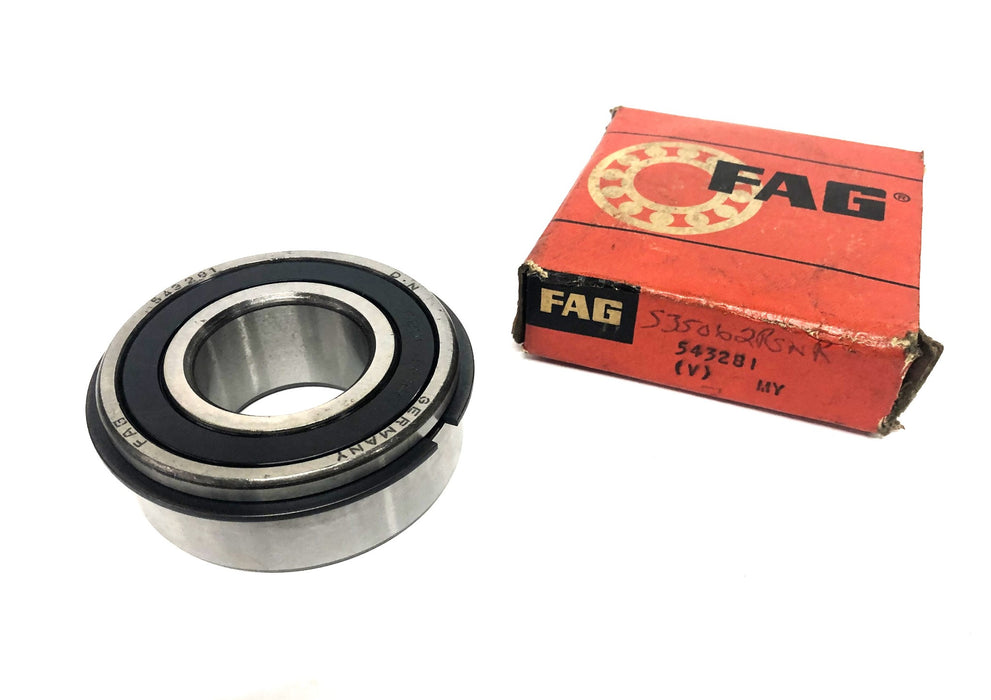 FAG (V) MY Single Row Ball Bearing 543281 (6062RSR) NOS