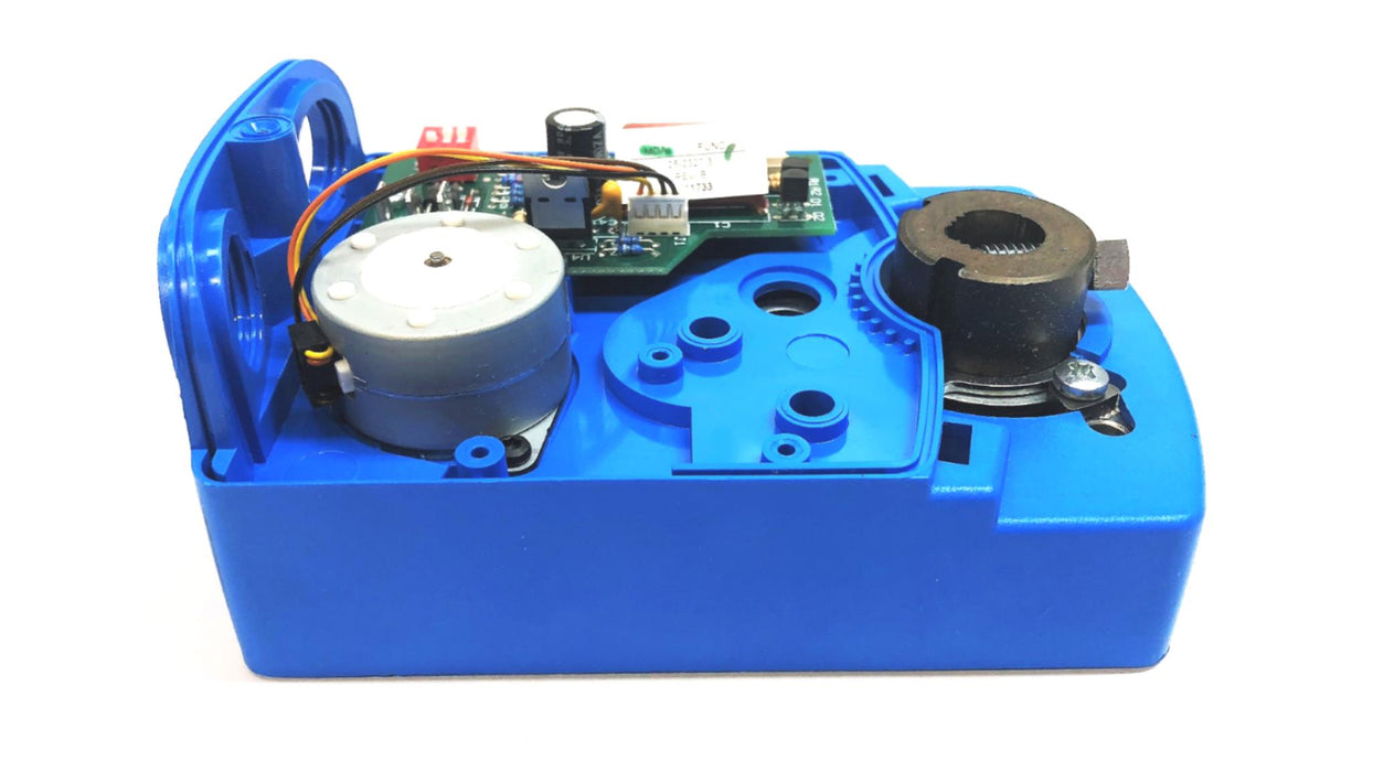 Johnson Controls Actuator Motor Missing Plastic Cover M9106-IGA-2 USED