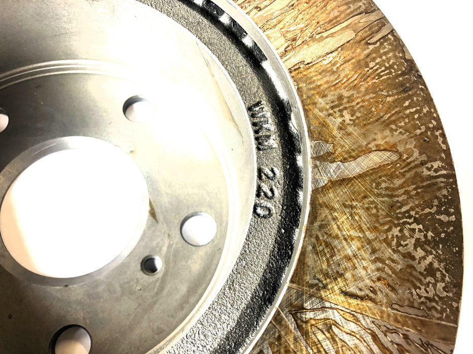 Universal Brake Parts Disc Brake Rotor 3247 NOS