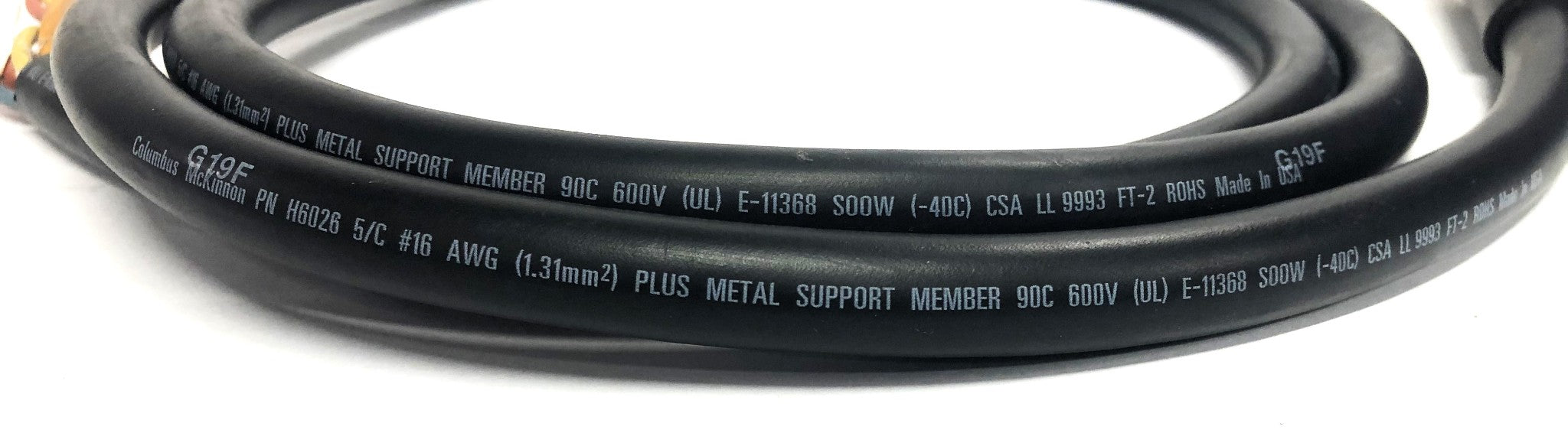 Columbus McKinnon PB Cable PB-300-6 NOS