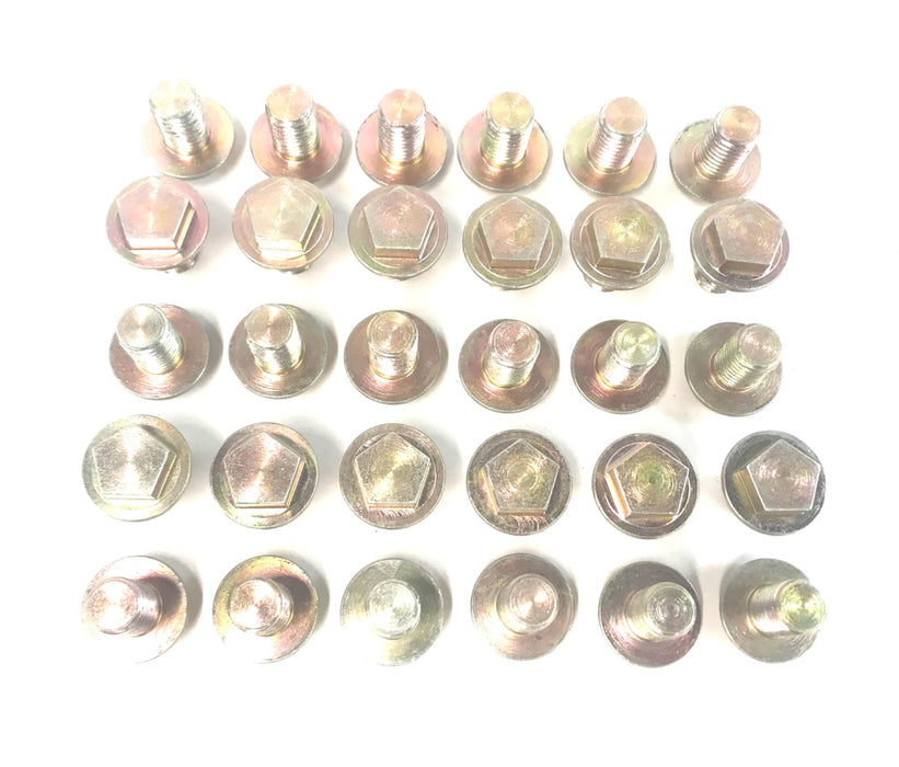 Unbranded 1/2"-13 x 3/4" Penta Head/Washer Head Screw [Lot of 30] NOS