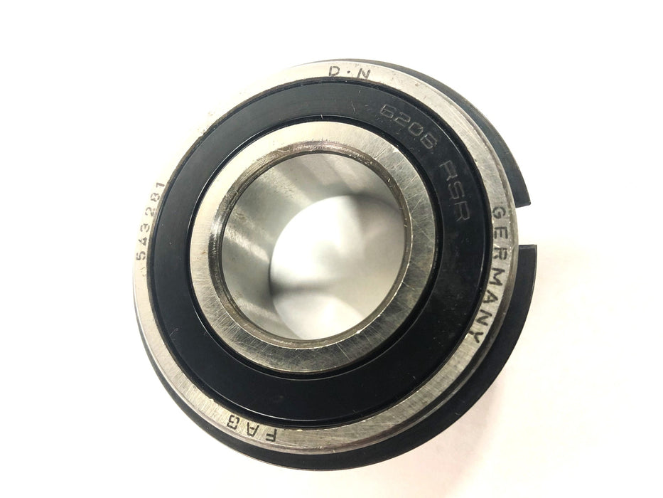 FAG (V) MY Single Row Ball Bearing 543281 (6062RSR) NOS