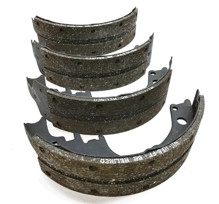 Wagner Re-Lined Brake Shoe Set WNA246R NOS