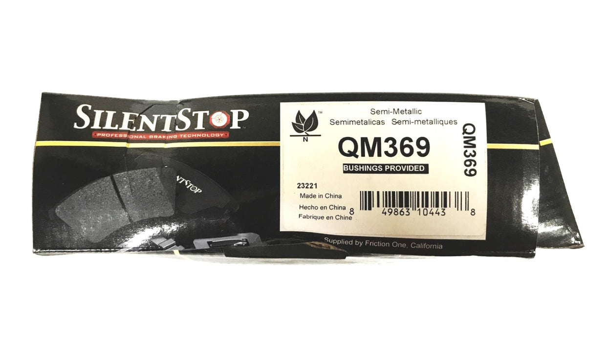 Silent Stop Brake Pad Set QM369 NOS