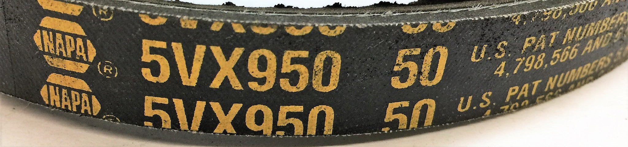 NAPA Premium Industrial Belt 5VX950 NOS