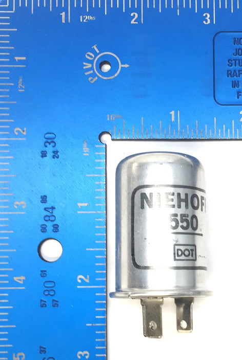 Niehoff Heavy-Duty Flasher 550 [Lot of 3] NOS
