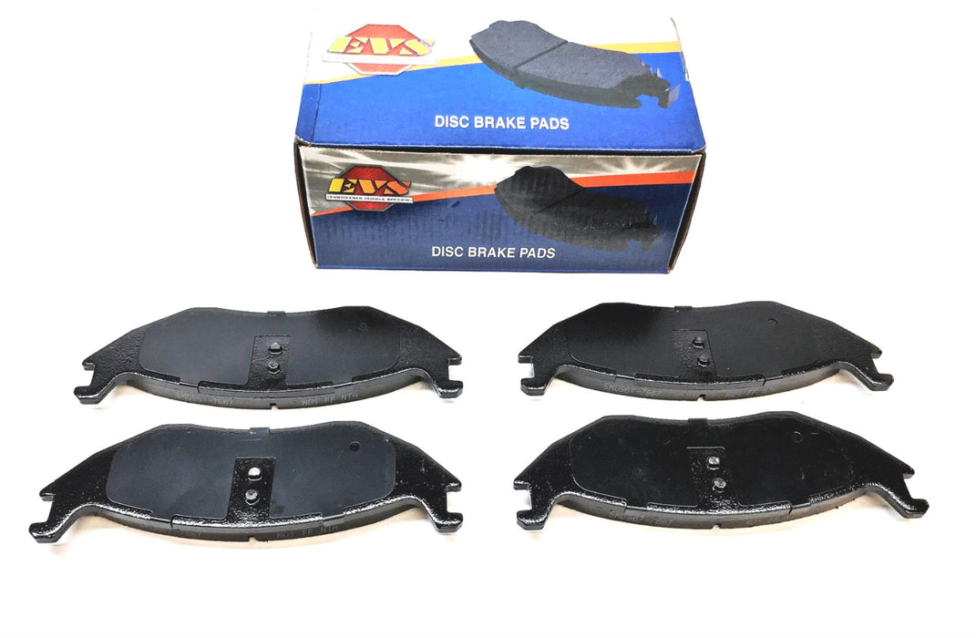 EVS 4 Piece Disc Brake Pads Set MD967 NOS