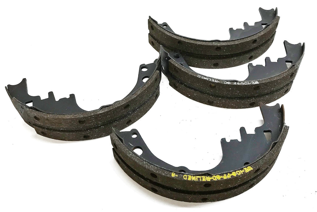 Wagner Re-Lined Brake Shoe Set WNA245R NOS