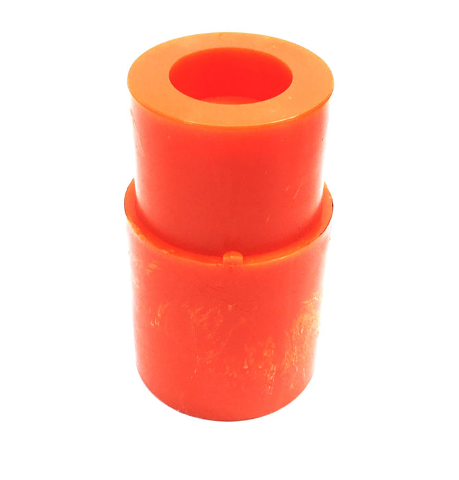 Unbranded 2-1/2 Inch Orange Plastic Insert 40202130 [Lot of 22] NOS