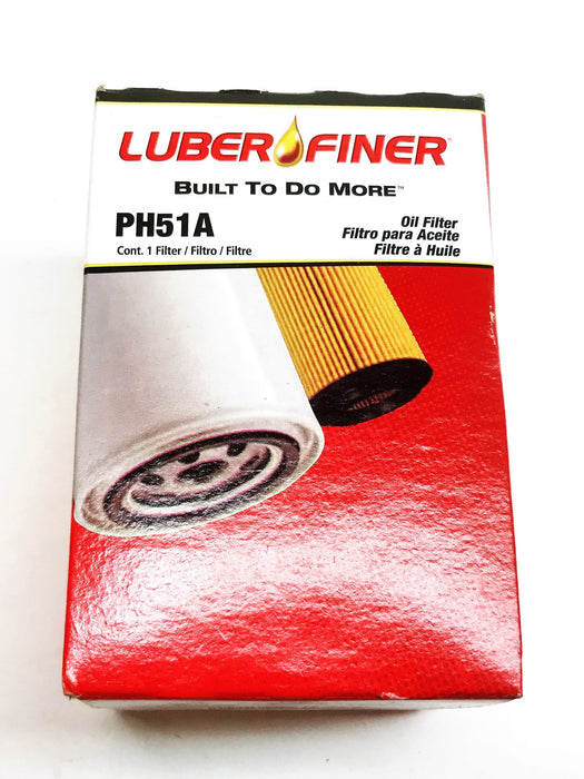 Luber-Finer Oil Filter PH51A [Lot of 2] NOS