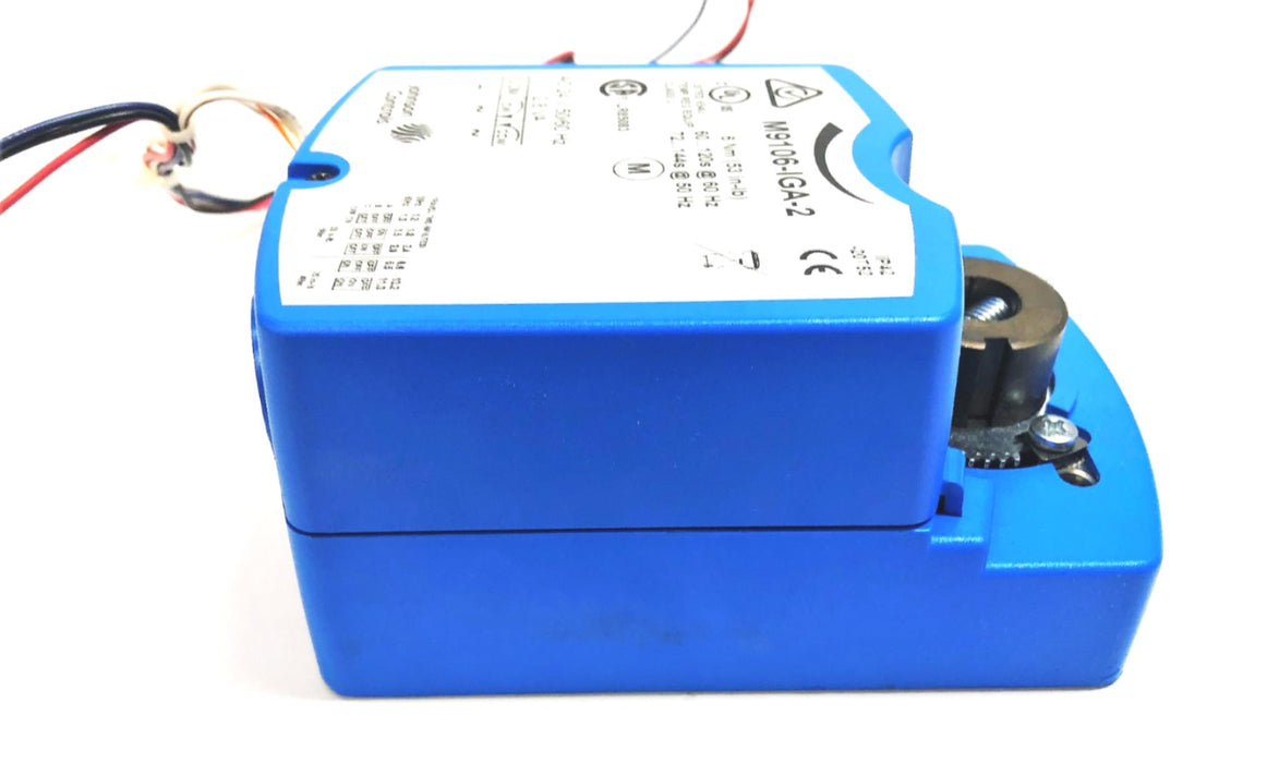 Johnson Controls Actuator Motor With Harness M9106-IGA-2 USED