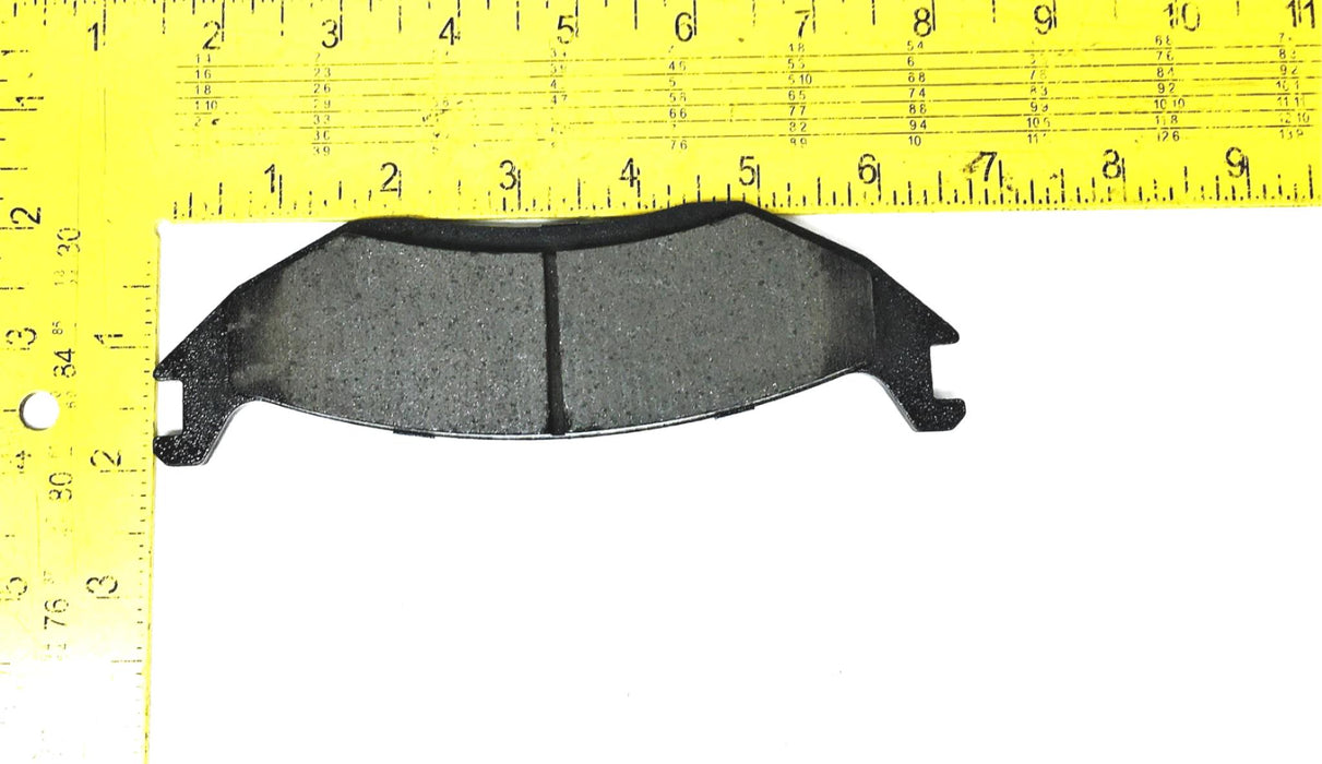 EVS 4 Piece Disc Brake Pads Set MD967 NOS