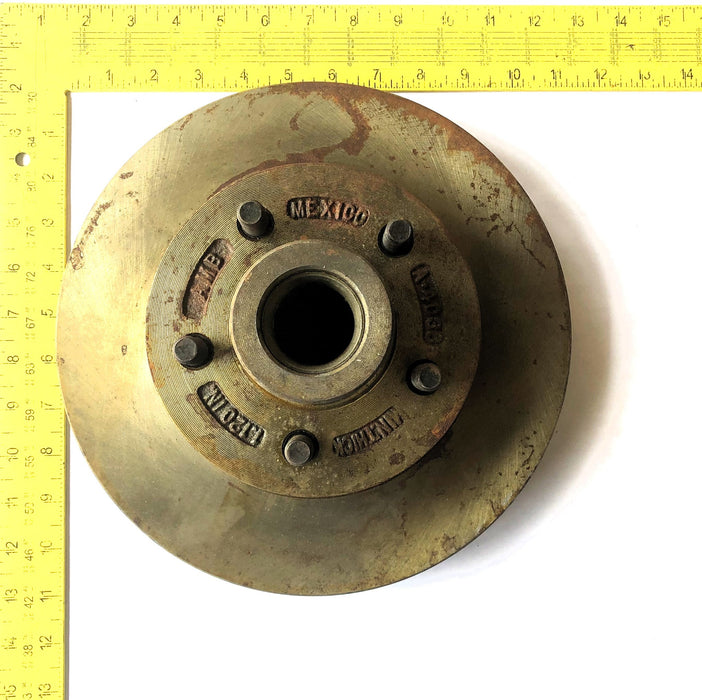 Universal Brake Parts Disc Brake Rotor 5418 NOS