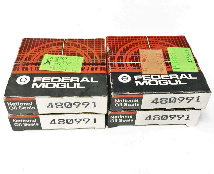 Federal Mogul Oil Seal 480991 [Lot of 4] NOS