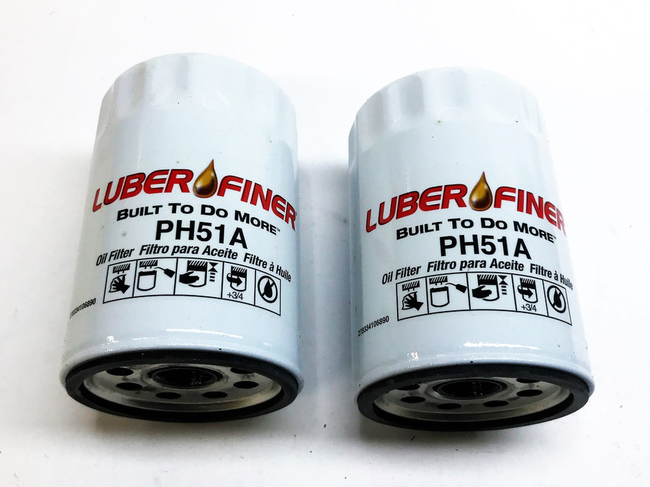Luber-Finer Oil Filter PH51A [Lot of 2] NOS
