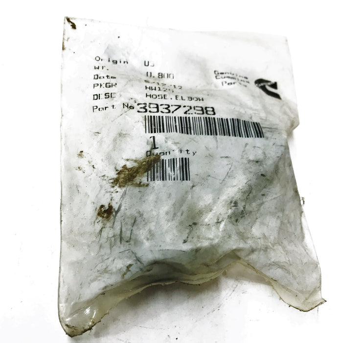 Cummins OEM Elbow Hose 3937298 NOS