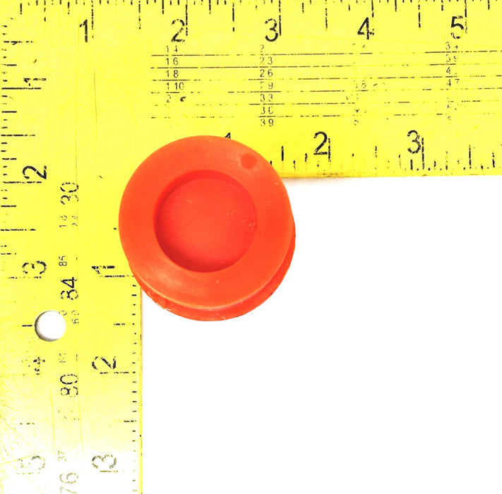 Unbranded 2-1/2 Inch Orange Plastic Insert 40202130 [Lot of 22] NOS