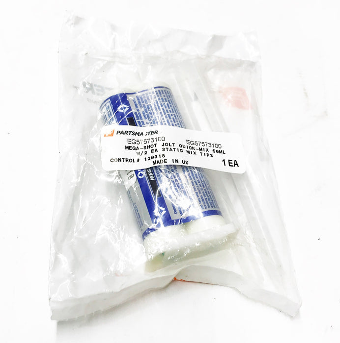 Partsmaster "Mega-Shot" High Strength Repair Compound Kit EG57573100 NOS