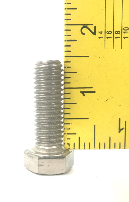 THE F593C 1/2"-13 x 1-1/2" Stainless Steel Hex Head Bolt [Lot of 46] NOS