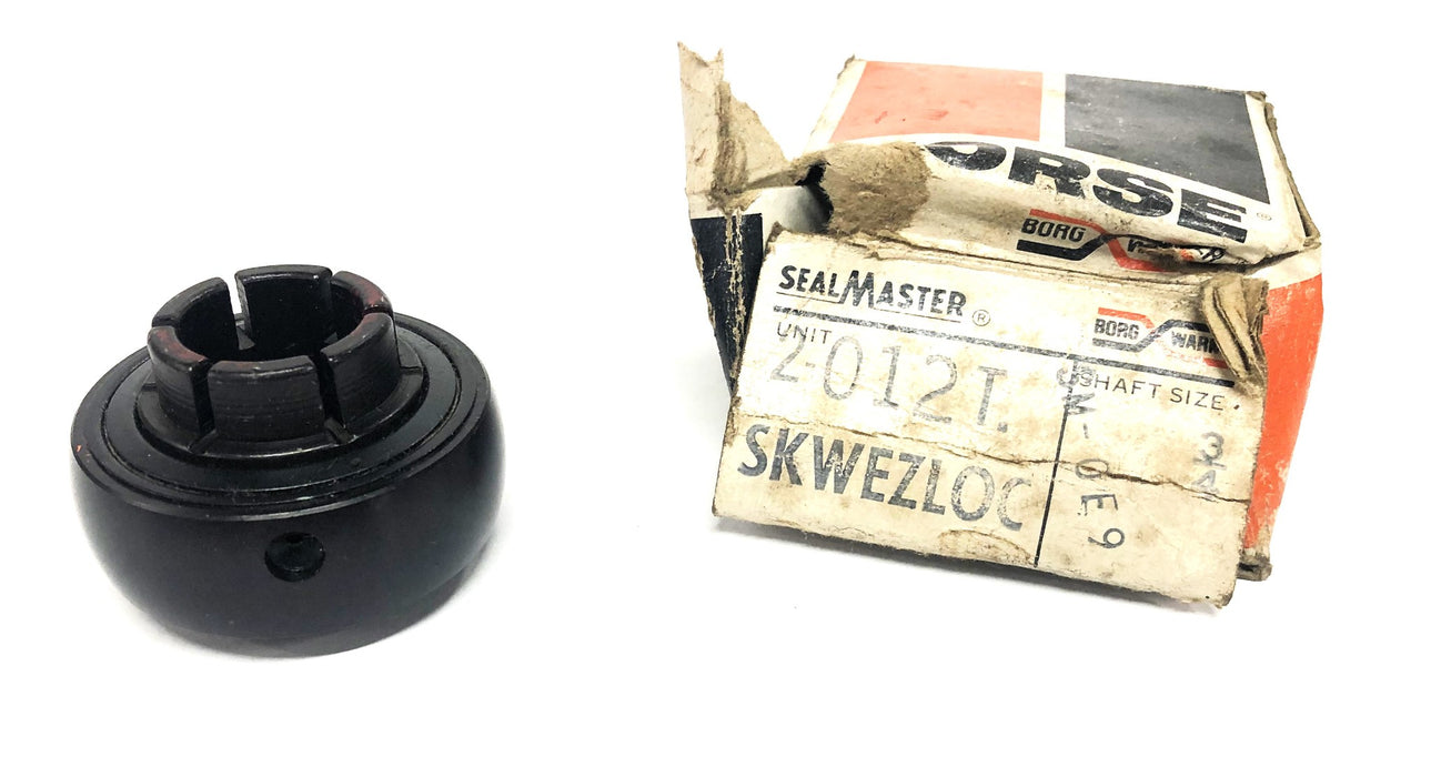 SealMaster Ball Bearing Insert 2-012T NOS