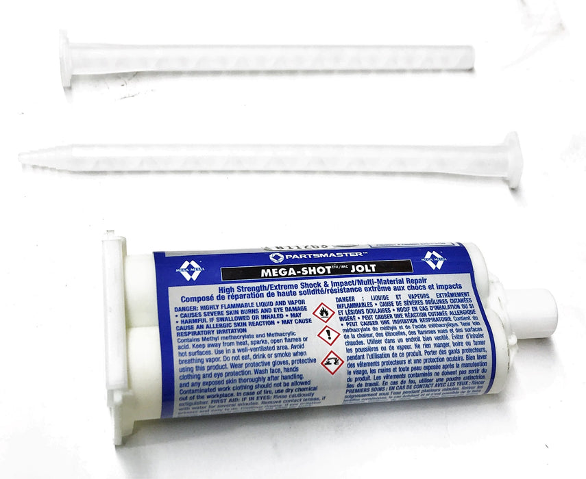 Partsmaster "Mega-Shot" High Strength Repair Compound Kit EG57573100 NOS
