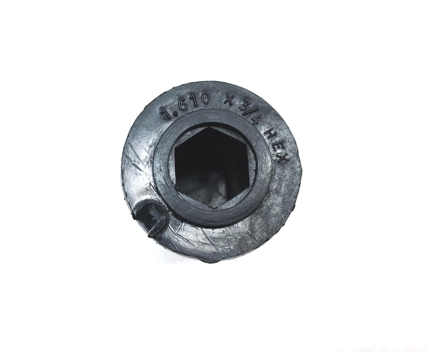 Unbranded X3/4 Plastic Hex Bushing 1.610 [Lot of 9] NOS
