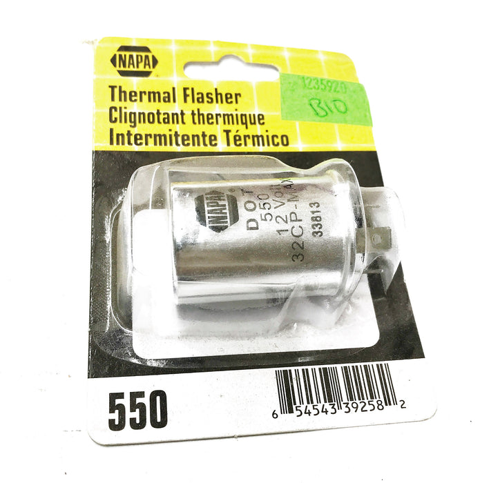 NAPA Heavy Duty Thermal Flasher 550 NOS