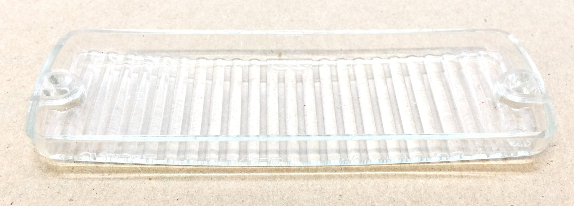 Whelen 500 Series Rectangular Clear Lens 63583 NOS