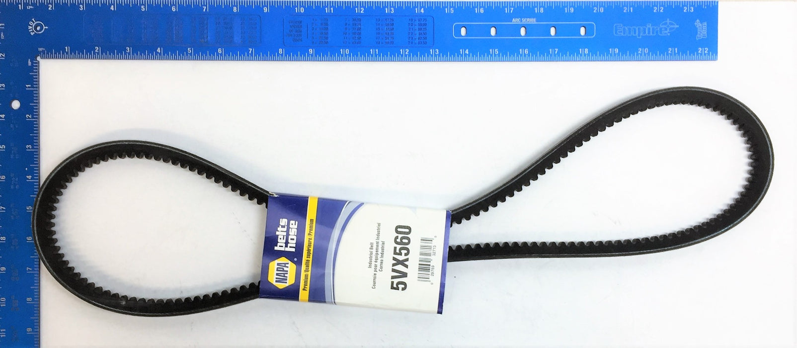 NAPA Premium Industrial Belt 5VX560 NOS