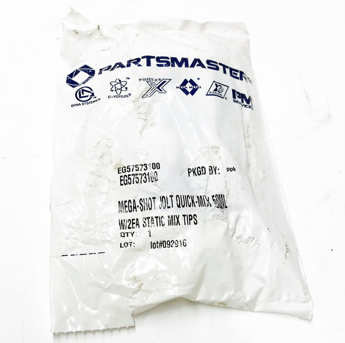 Partsmaster "Mega-Shot" High Strength Repair Compound Kit EG57573100 NOS