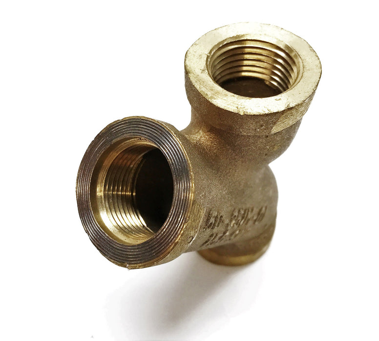 Mueller Bronze 1/2" NPT Strainer .50 351M-01 NOS