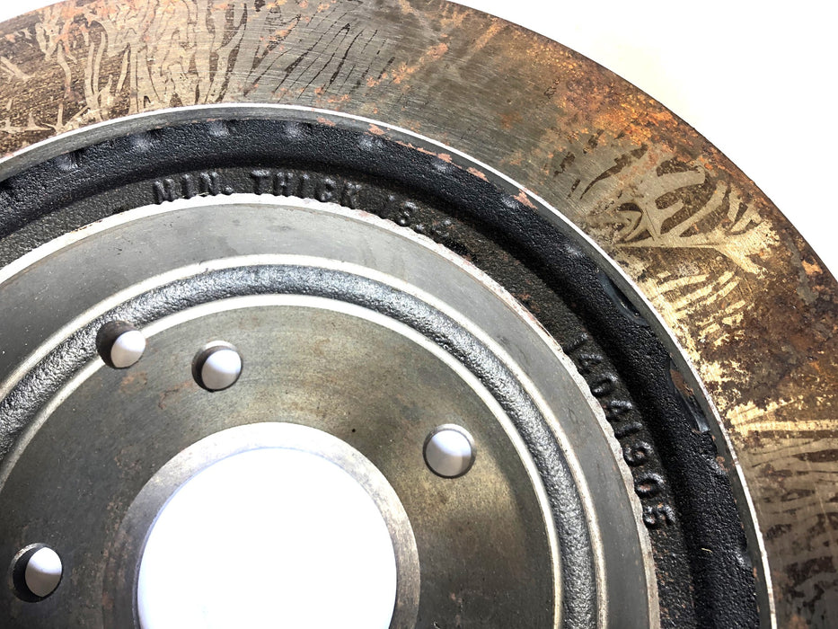 Duralast-Neotek Disc Brake Rotor 5556 NOS