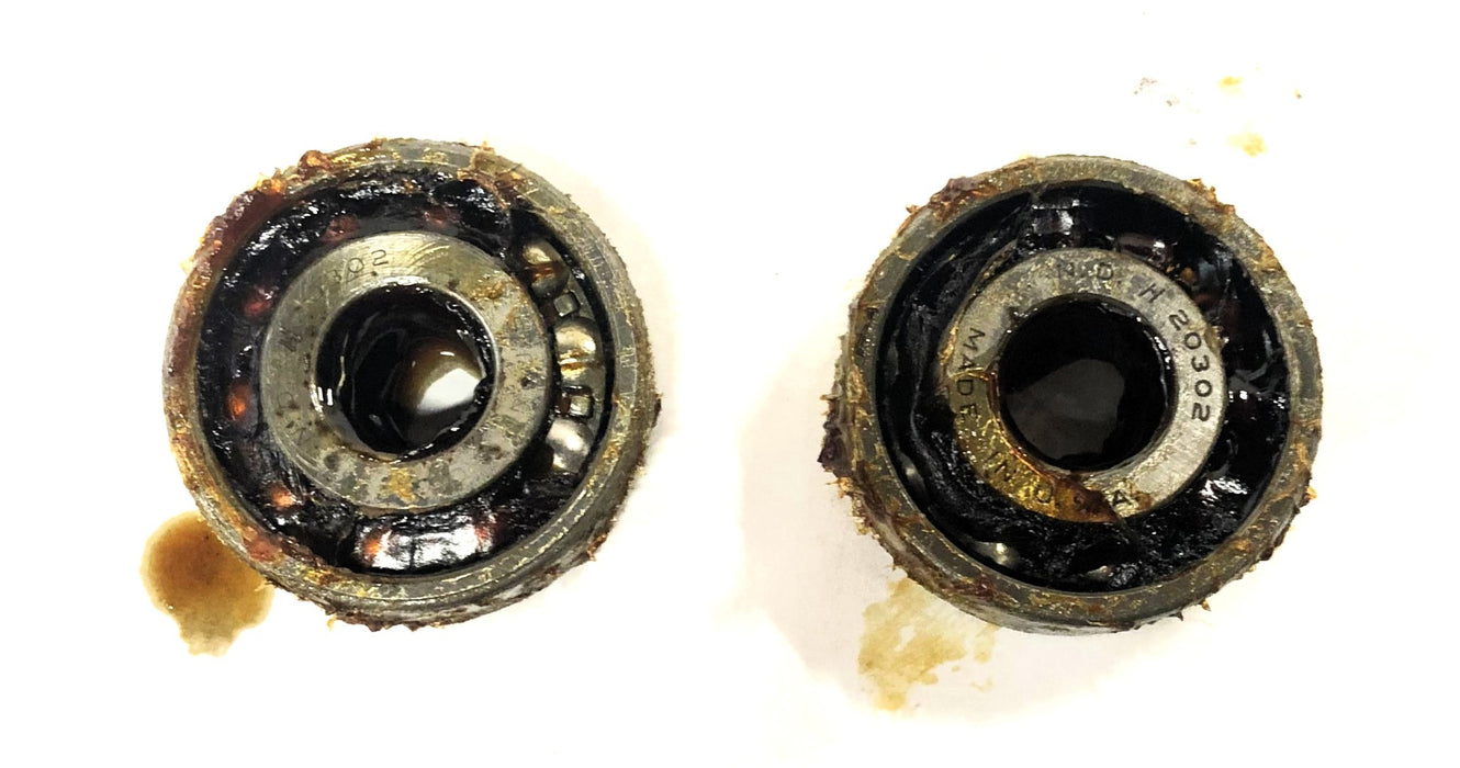 New Departure Single Row Ball Bearing Insert H20302 [Lot of 2] NOS