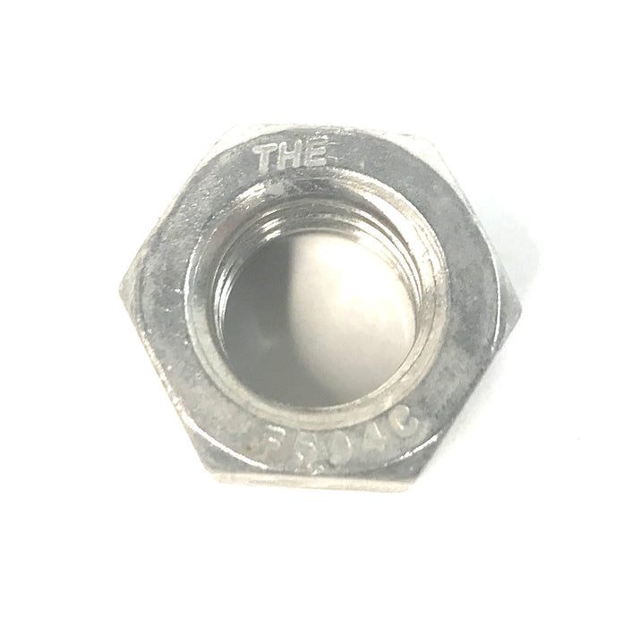 THE F594C 1/2"-13 Stainless Steel Hex Nut [Lot of 42] NOS