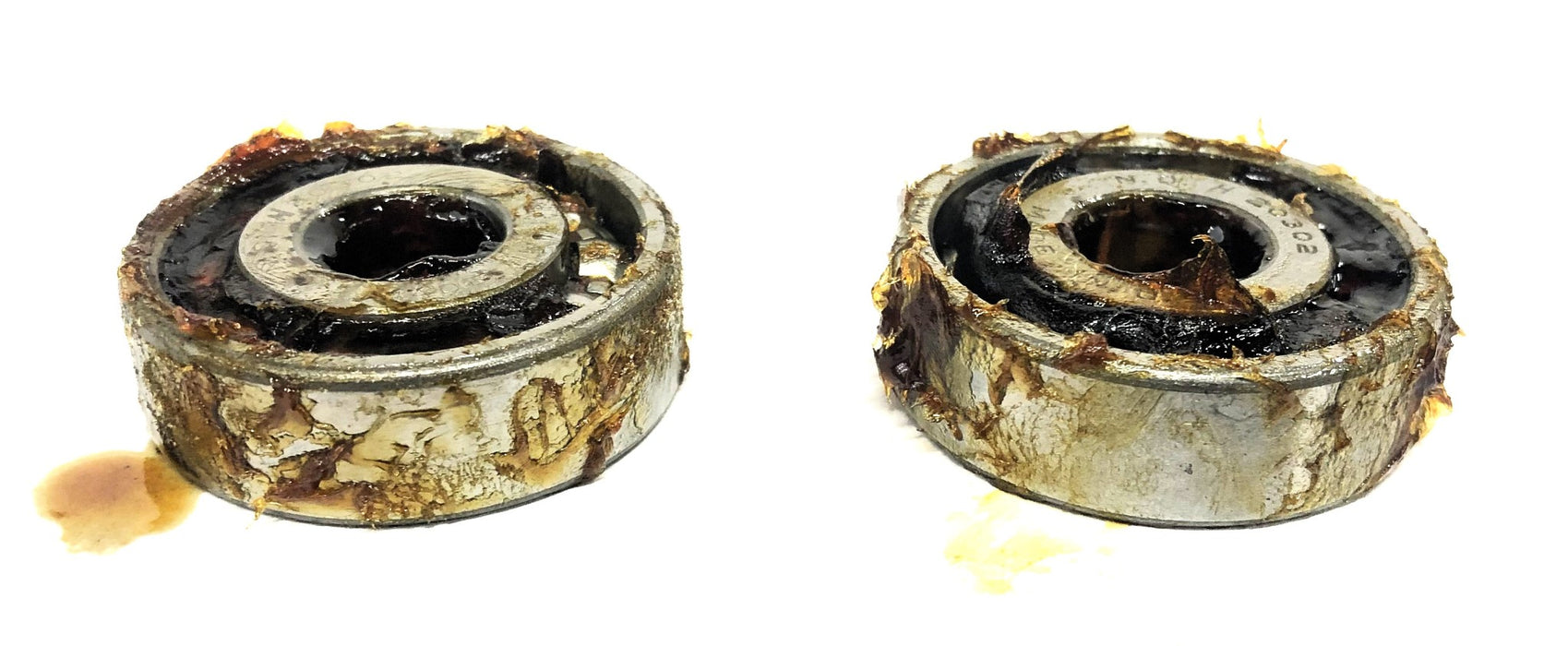 New Departure Single Row Ball Bearing Insert H20302 [Lot of 2] NOS
