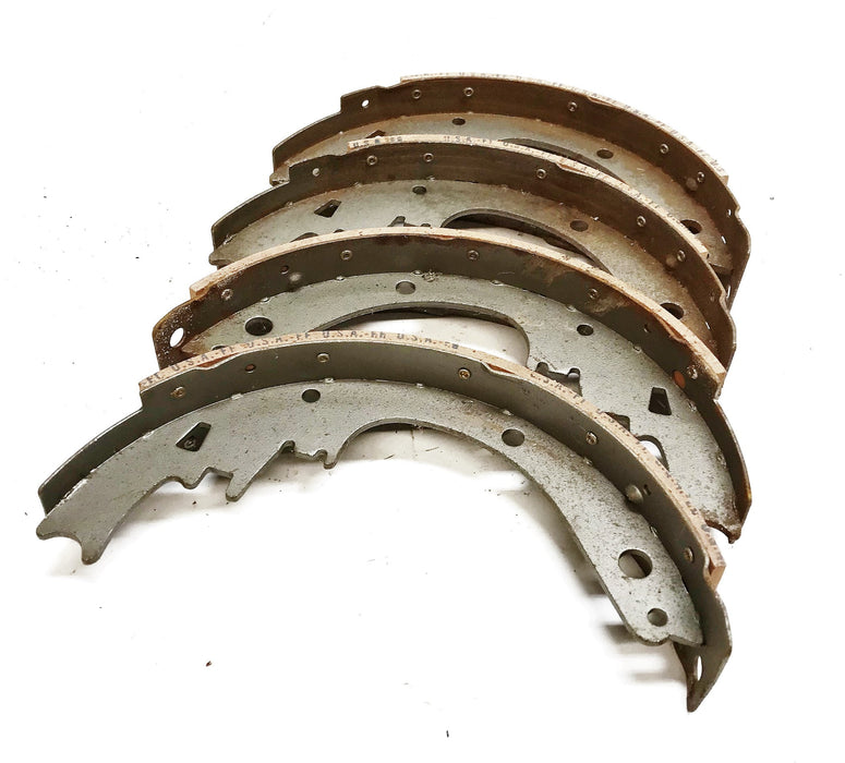 Quality Automotive Company Re-Lined Brake Shoe Set 272R NOS
