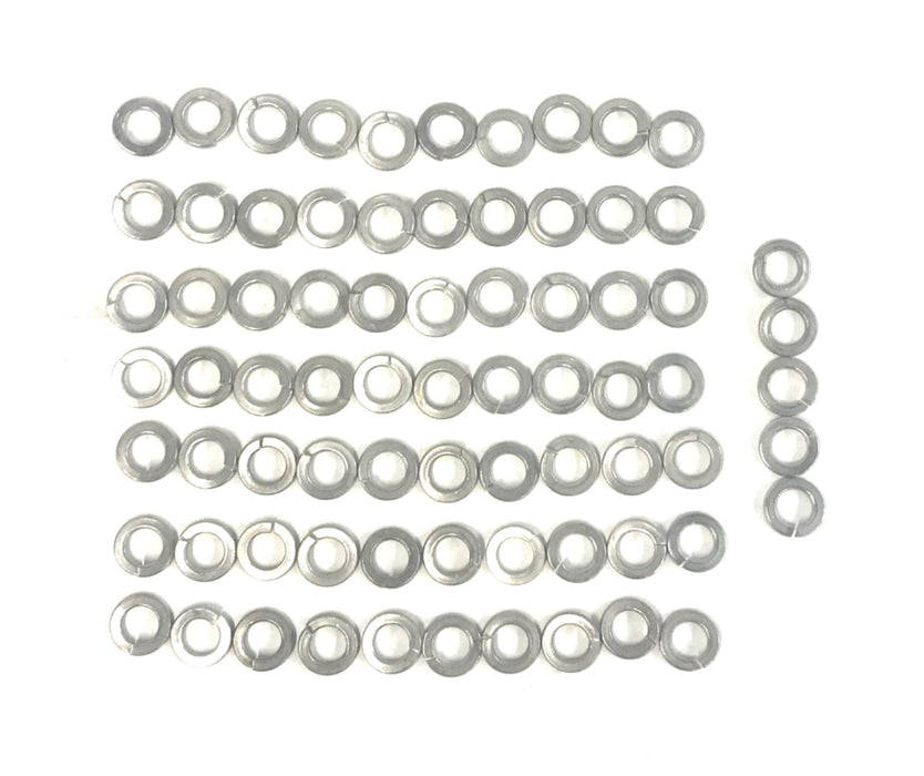 Unbranded 1/2" Stainless Steel Split Lock Washer (1/2"ID 7/8"OD) [Lot of 75] NOS