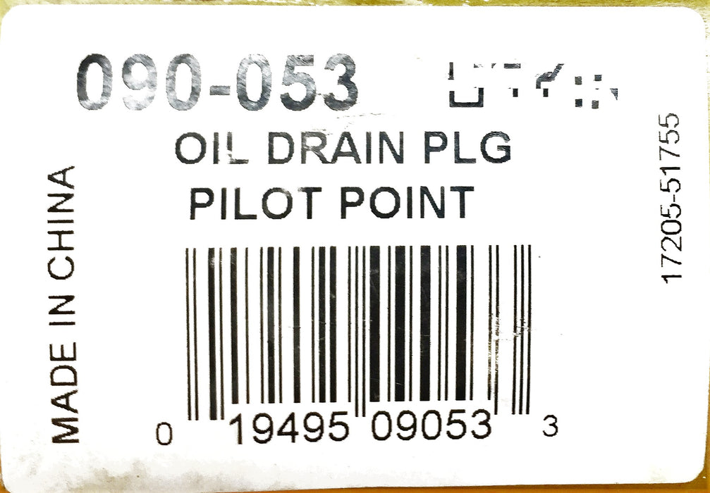 Dorman Oil Drain Plug 090-053 [Lot of 4] NOS