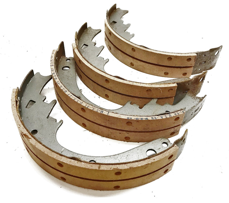 Quality Automotive Company Re-Lined Brake Shoe Set 272R NOS