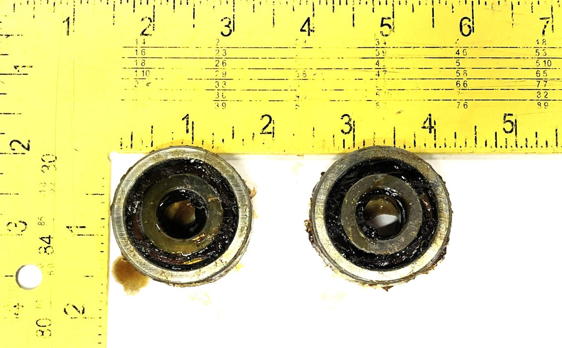 New Departure Single Row Ball Bearing Insert H20302 [Lot of 2] NOS