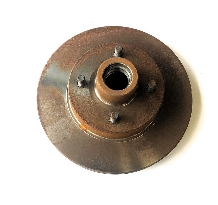 NewTek Automotive Hub Brake Rotor 5525 NOS