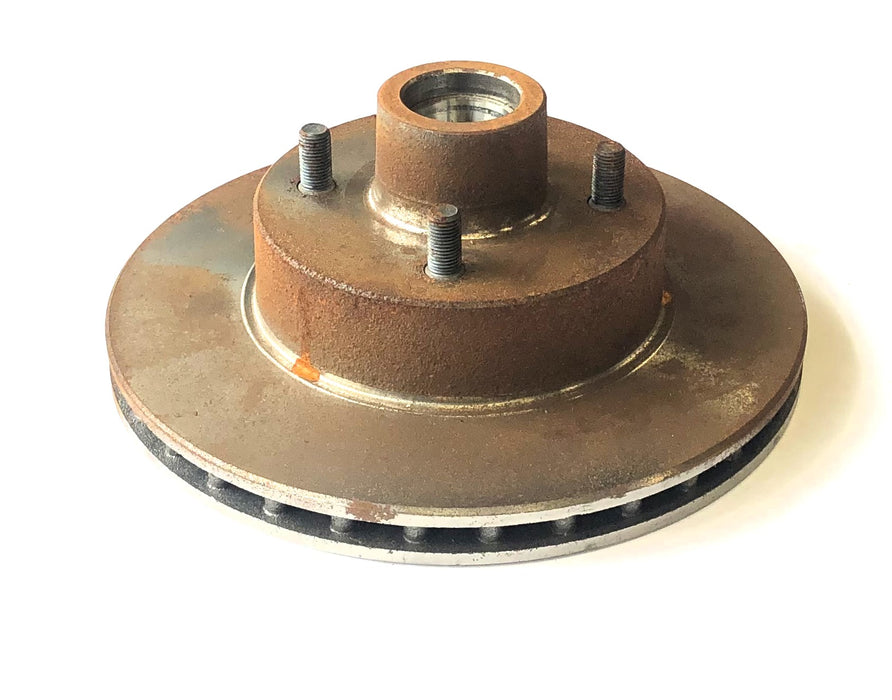 NewTek Automotive Hub Brake Rotor 5525 NOS
