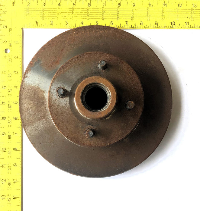 NewTek Automotive Hub Brake Rotor 5525 NOS