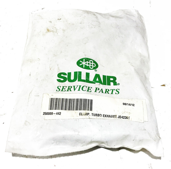 Sullair Turbo Exhaust Clamp 250009-442 NOS