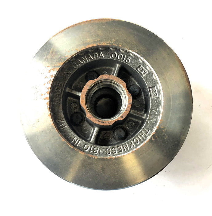 NewTek Automotive Hub Brake Rotor 5525 NOS