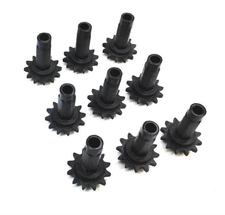 Unbranded 2-7/8IN OAL 2-1/8IN OD 1/2IN ID Plastic Sprocket Insert [Lot of 9] NOS