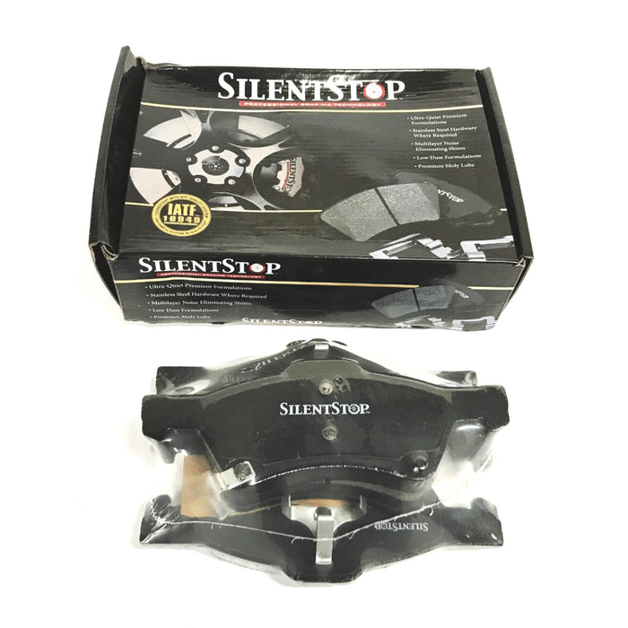 Silent Stop Brake Pad Set QM857 NOS