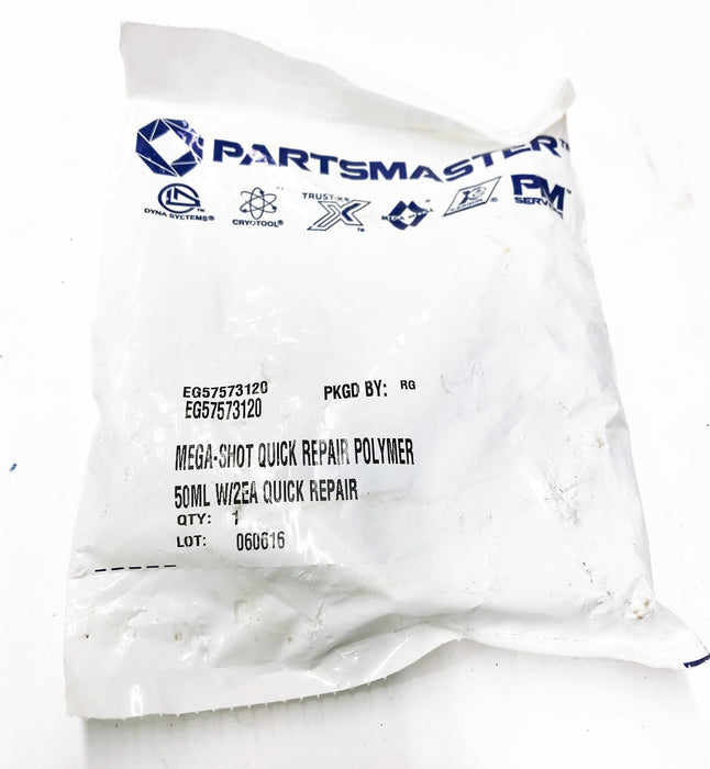 Partsmaster Steel Filled High Strength Machinable Repair Polymer EG57573120 NOS